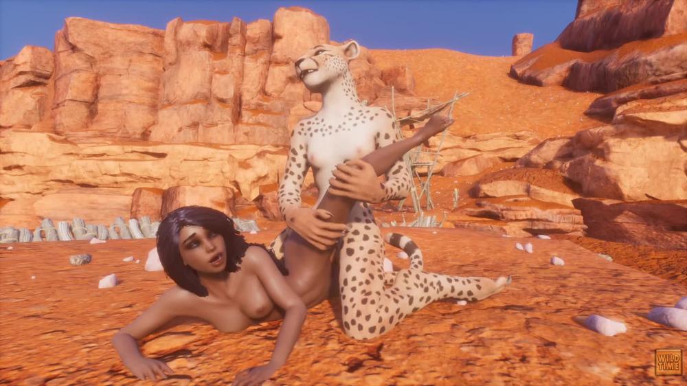 Wild Life / Lesbian Furry with Maya