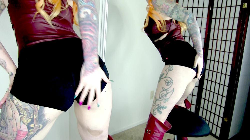 Mistress Harley Youre Dick Is Too Small To Fuck