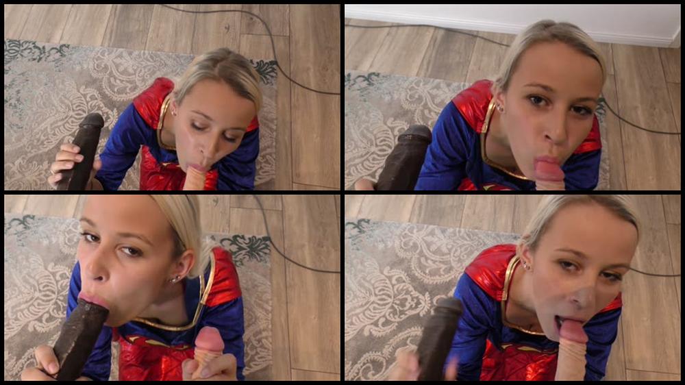 Sexyjenjen Superwoman Nibbles 2 Cocks