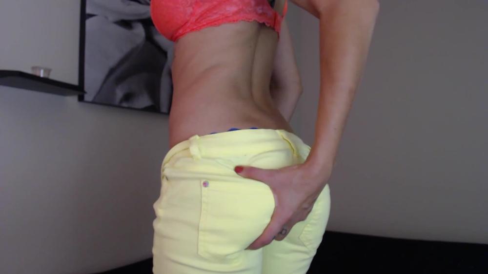 109 - Neon Jeans Tease & Ass Worship