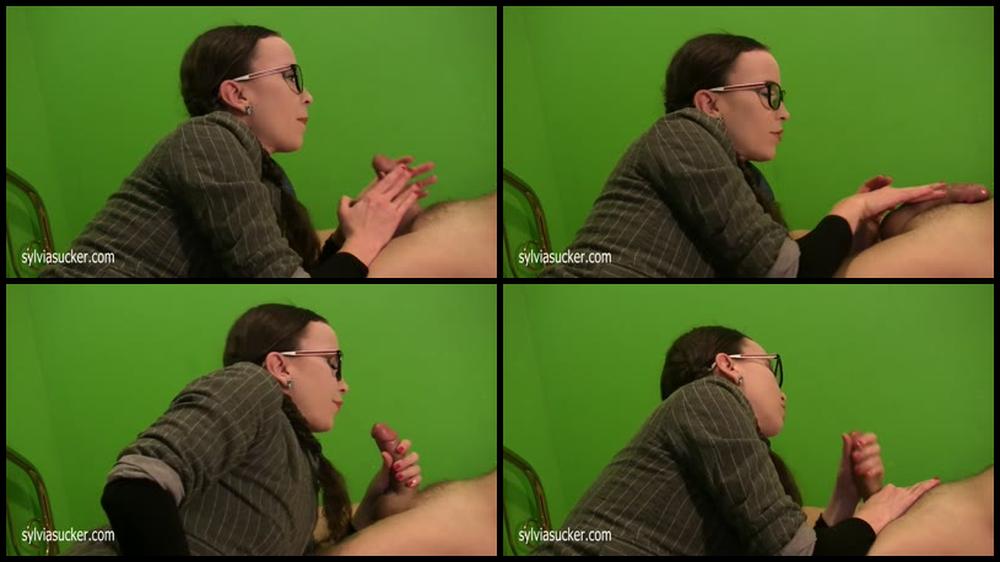 Sylvia Chrystall Secretary Slow Oily Handjob Milking Cum Eating   Swallow   Pornhub