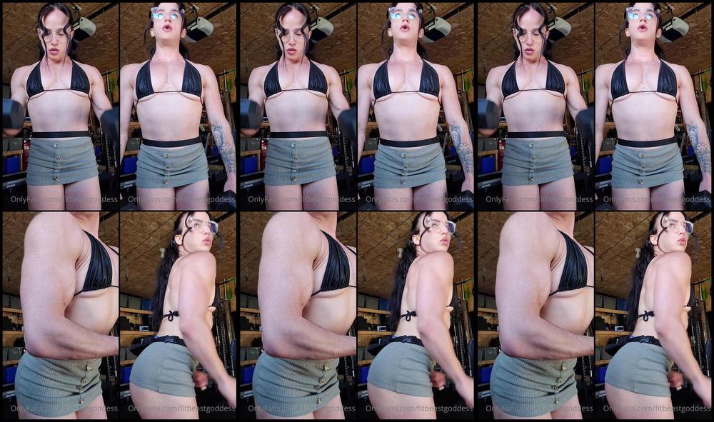Fitbeastgoddess Vip 27 05 2021 2120502021 Will You Train With Me Get More Ask For Customs Sextape Muscles B G Sale