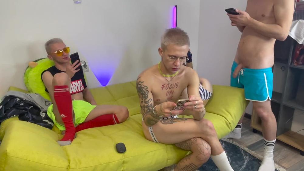 Guys fuck couple on couple