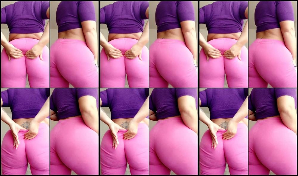 Pawg2323 Pawg Wears Tight Pants And Teases