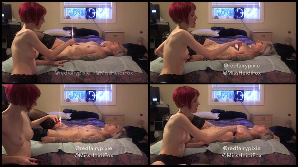 Heidifox Hot Wax With Heidi And Fairy