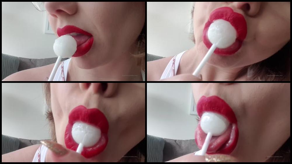 Ellie Zena 12 11 2019 85079682 Oral Fixation Lollipop