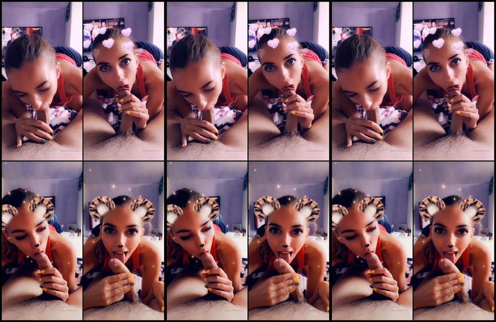 Sweet Bunnyxxx 15 10 2019 71685674 Blowjob And Facial From My Private Snapchat