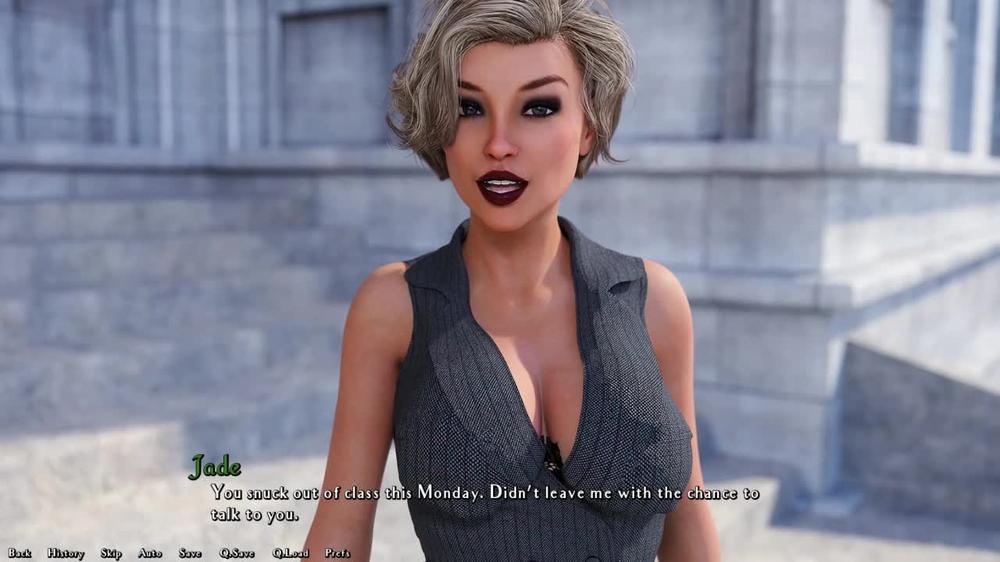 Being A DIK 0.6.0 Part 123 Sex With Jade The Teacher By LoveSkySan69