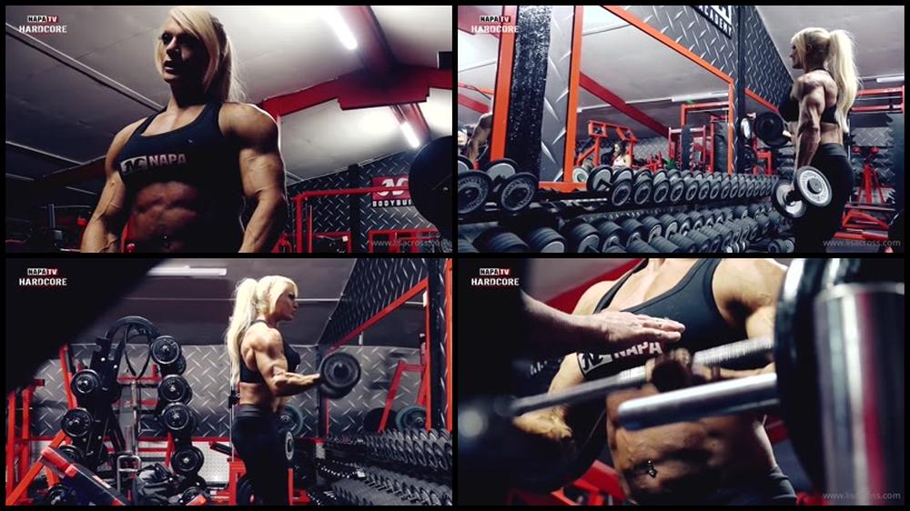 Lisaxxxcross 01 01 2021 1999278796 On Season Promo Video Watching Me Train Arms At The Napa Acadamy Just Look At This Hard R