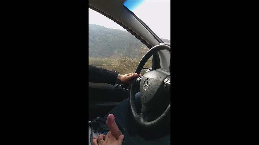 in Dad's car, I have to give Mommy's friend a ride ... that whore