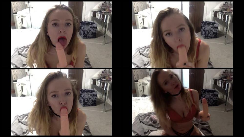 Brea Rose Valentines Blow Job