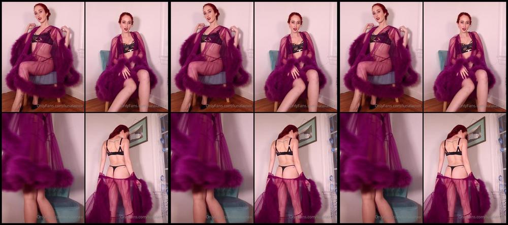 Lunalainxx 25 01 2021 2016867204 I Got This Sexy Robe From One Of My Favorite Fans I Love Wearing Clothes That Make Me See