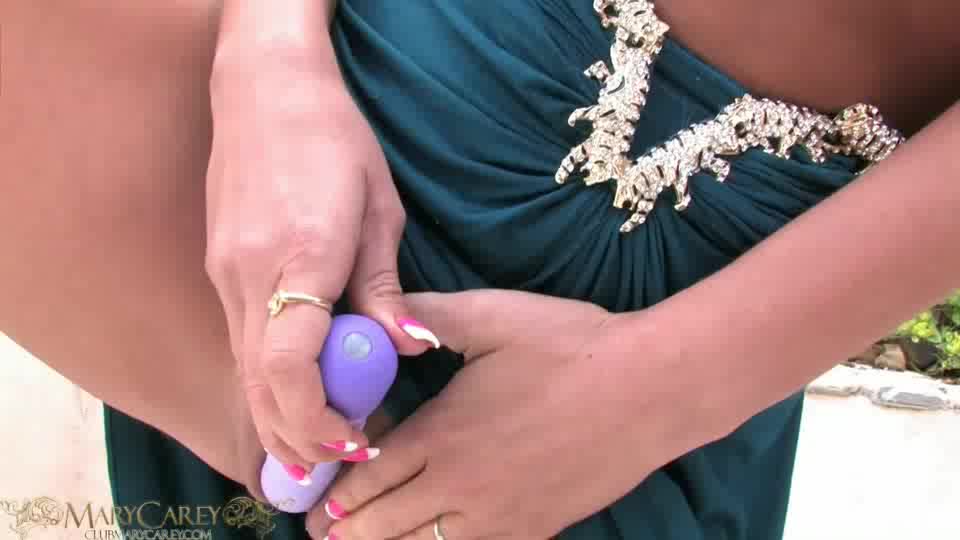 Mary Carey (Powerful Purple Toy!!)