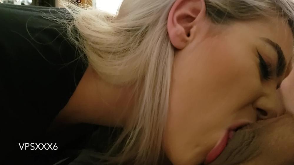 Hot Blonde Sucks ex Boyfriends Cock!!
