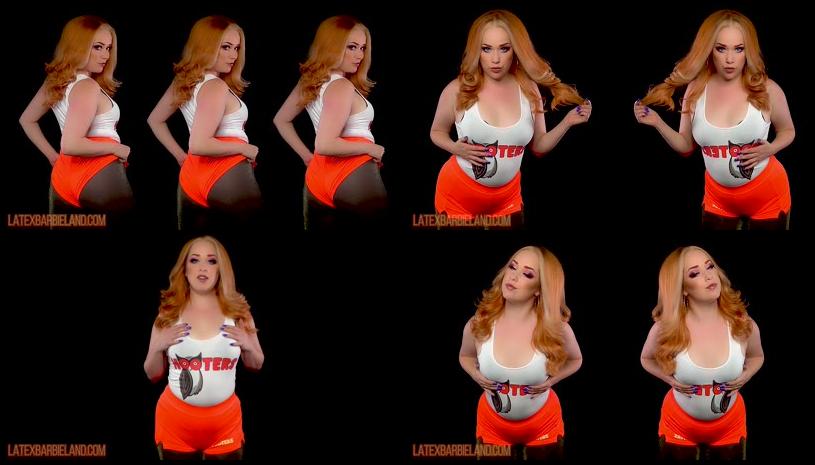 Latex Barbie Femboy Hooters Recruitment Video