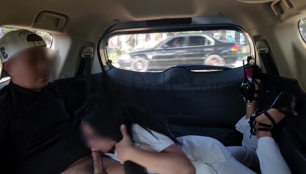 Risky sex in public road! Pinay Trending! Kinantot Ang magandang nurse sa Tabi lang Ng kalsada