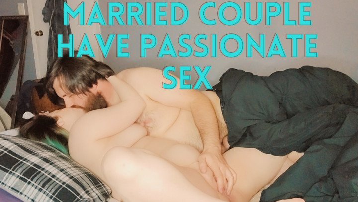 Caityfoxx Married Couple Have Passionate Sex