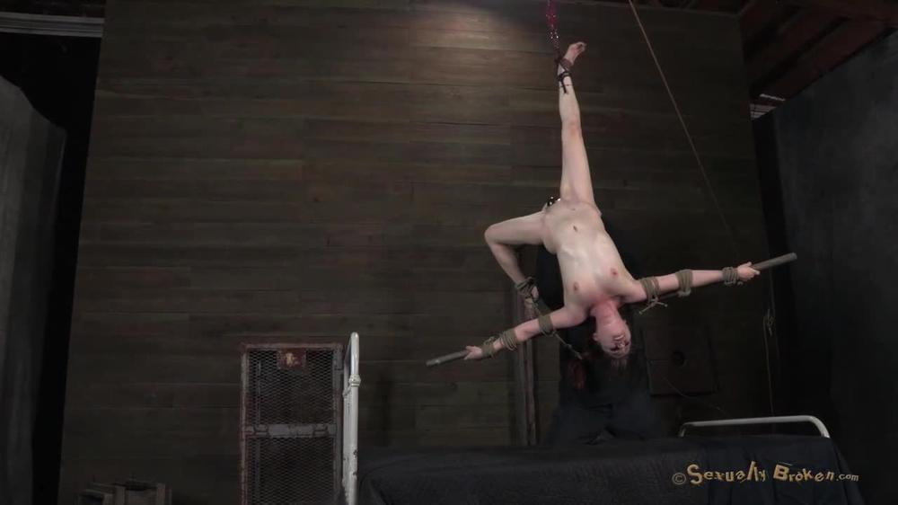 [Sexuallybroken.Com](Tiny_4'10_Jessi_Palmer_Gets_Owned_By_10_Inches_Of_Black_Cock._Category_5_Bondage,_Deep_Throated,_Made_To_Cum!)(10.05.2013)