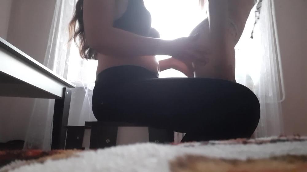 The Baby Danced For Me And Hit The Phone With My Bra, And What Happened Next ... - 1080P