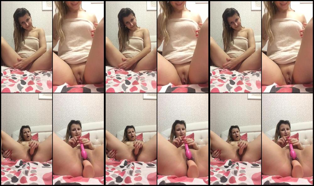 Xxvaleryxx Cumming After Taking Bath