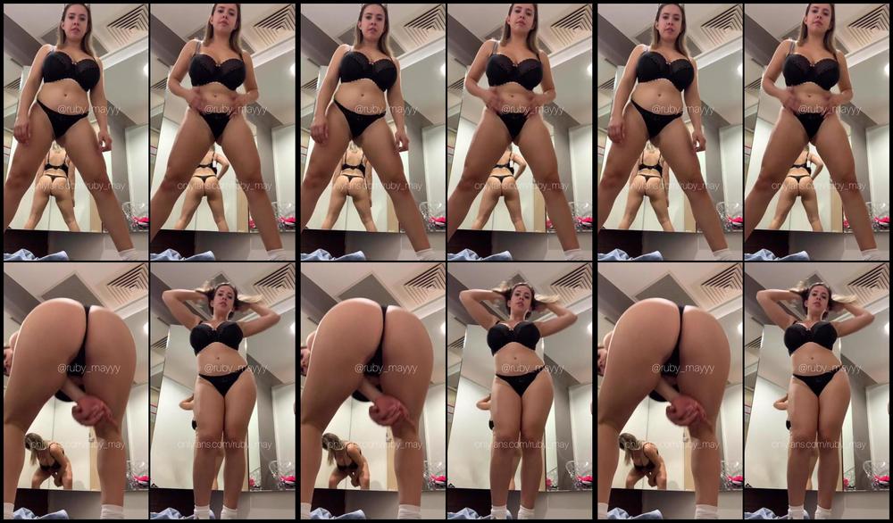 Ruby May 10 10 2019 12090523 I Have So Much Fun Trying On Bras In The Changing Room