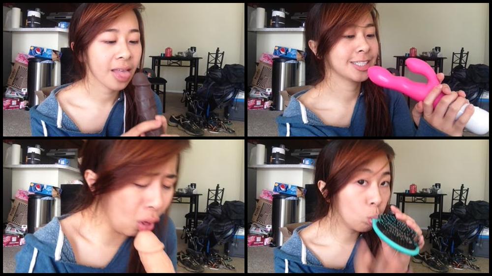 Kaedia Lang Deepthroat Training