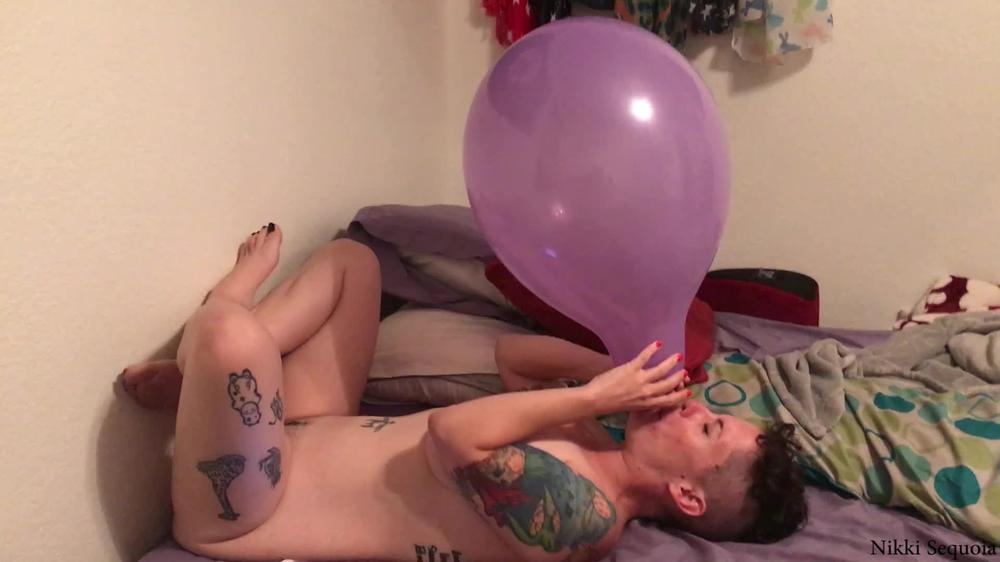 Nikki Sequoia Blow 2 Pop B2P Amscan Balloons