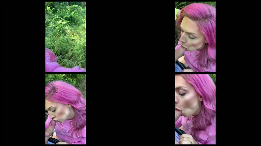 40 2019 08 26 41 Barbie Trans Girl Sucks And Fucks At Public Park