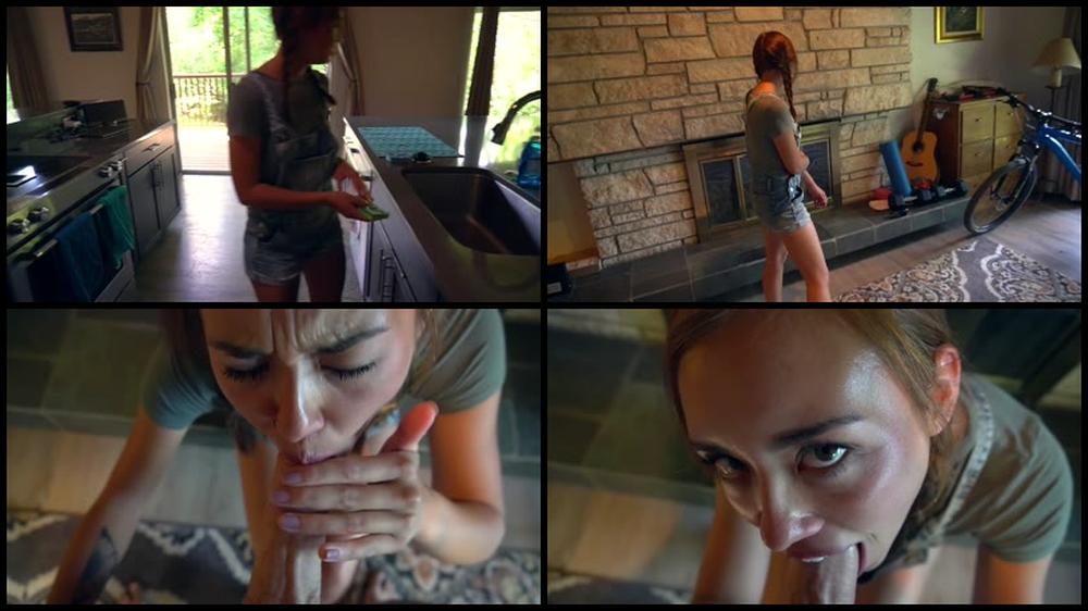 Brandibraids Sexy Maid Convinced To Try Adult Film Manyvids
