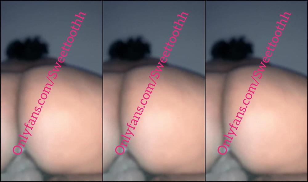 He couldn’t hold it in , he nutted in me!