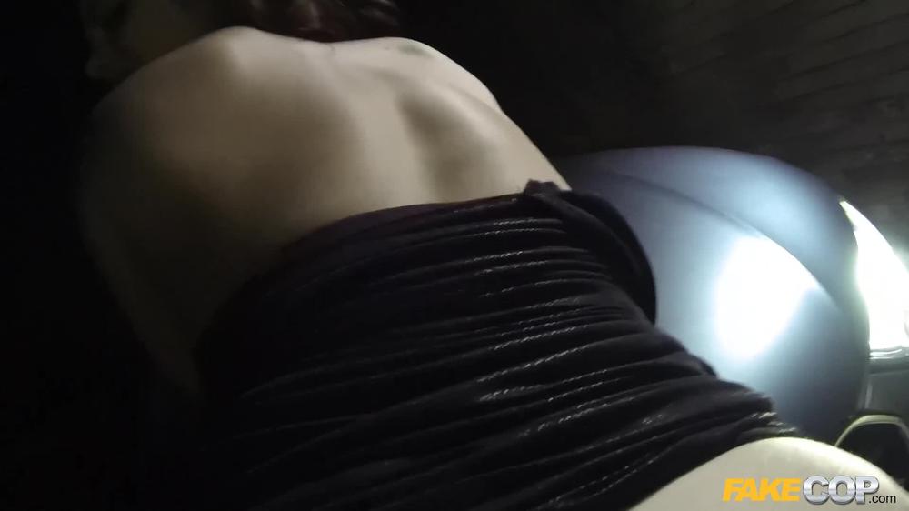 Lucia Love Fakecop.Com Nightcrawler Young Partygoer Frisked In An Alleyway 03.12.2015