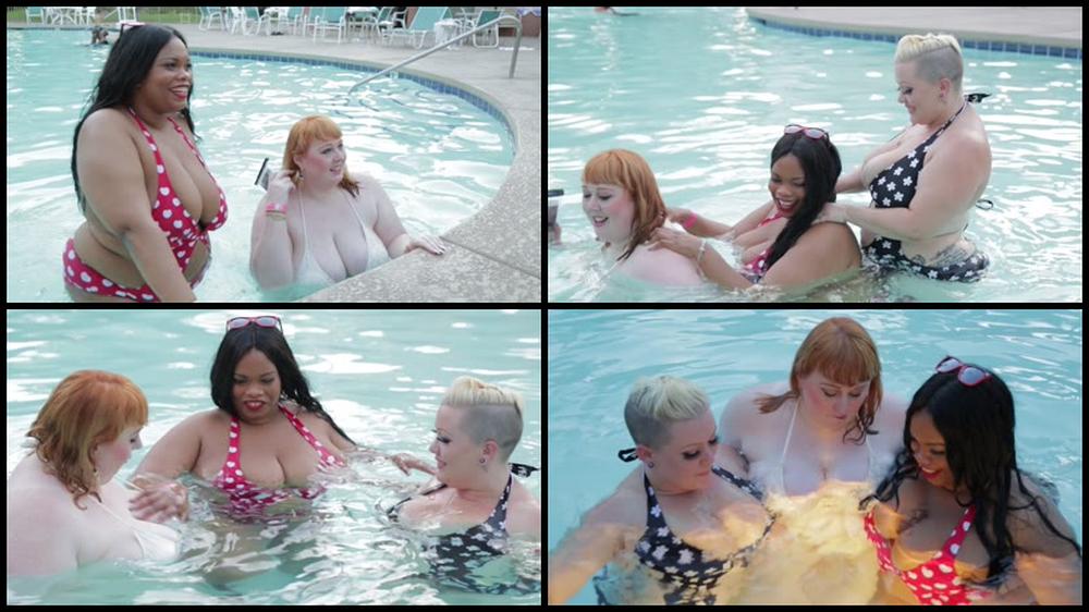 Bbw Bustycookie Bbw Pornstars Pool Party