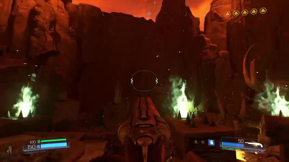 Tearing Through Demon Ass in Doom (2016) Part 11