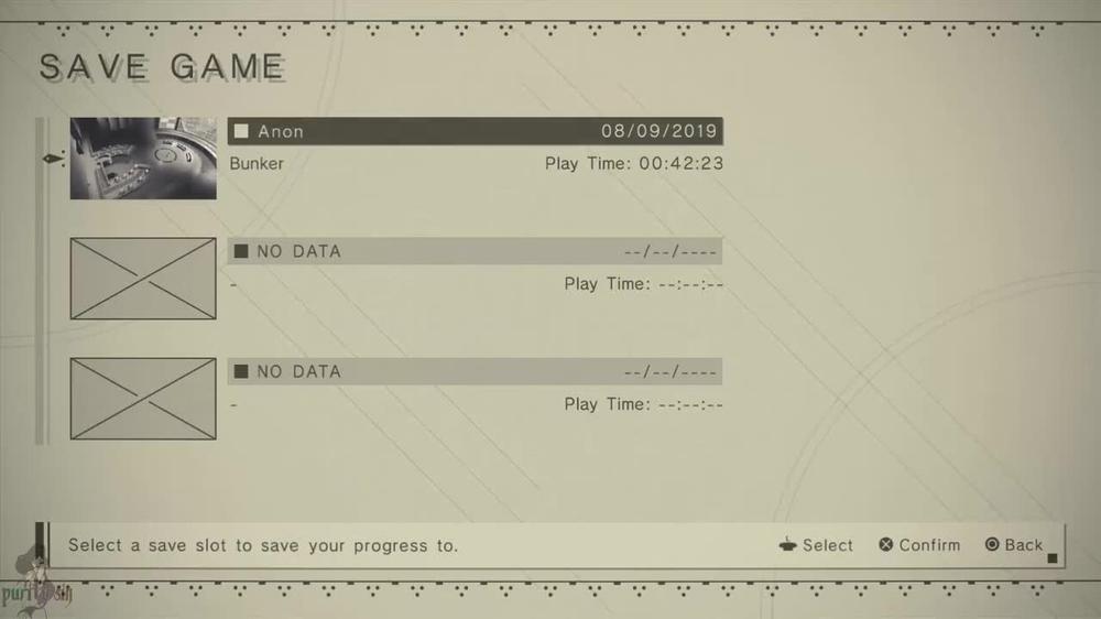 Exploring Through Nier Automata Part 1