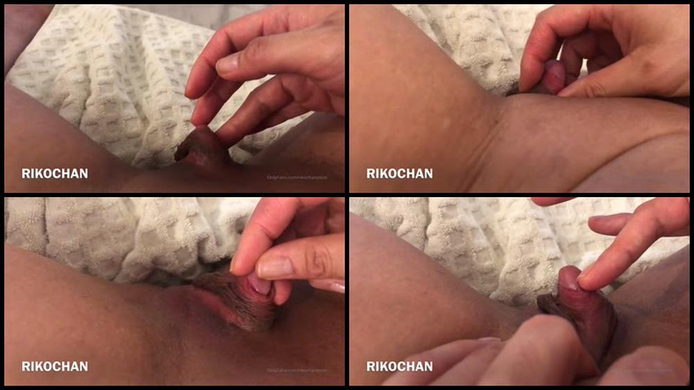 Rikochanpstar 14 07 2019 43731491 More Up Close Clit Play