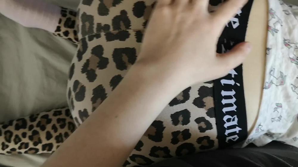 naughty lesbian sub gets her ass spanked hard | cutest whimpers and screams