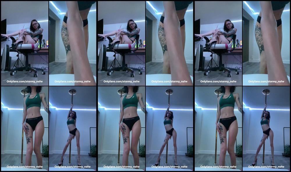 Stormy Nsfw 07 01 2020 120303878 Thank You For The Tips Enjoy Some High Heel Action While I Play Around On The