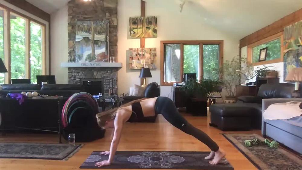Full Hour Live Cam Yoga Class