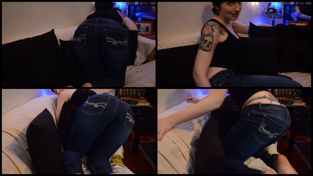 Bettie Bondage Bribing Your Sister In Her Skinny Jeans