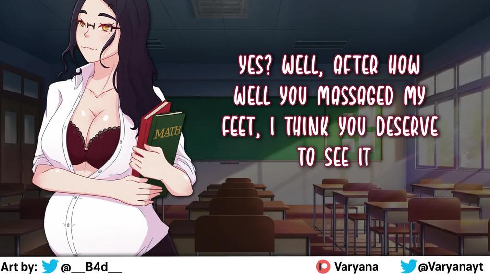 Fucking Your Pregnant Teacher In Class