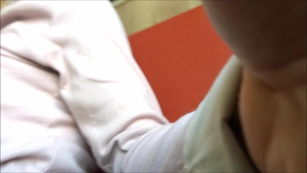 Fastfood Restaurant Masturbation W Dildo