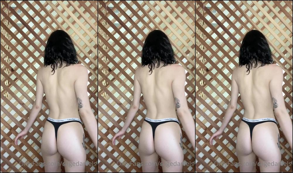 Sagedaniels 2020 77885898 Stripping Naked For You