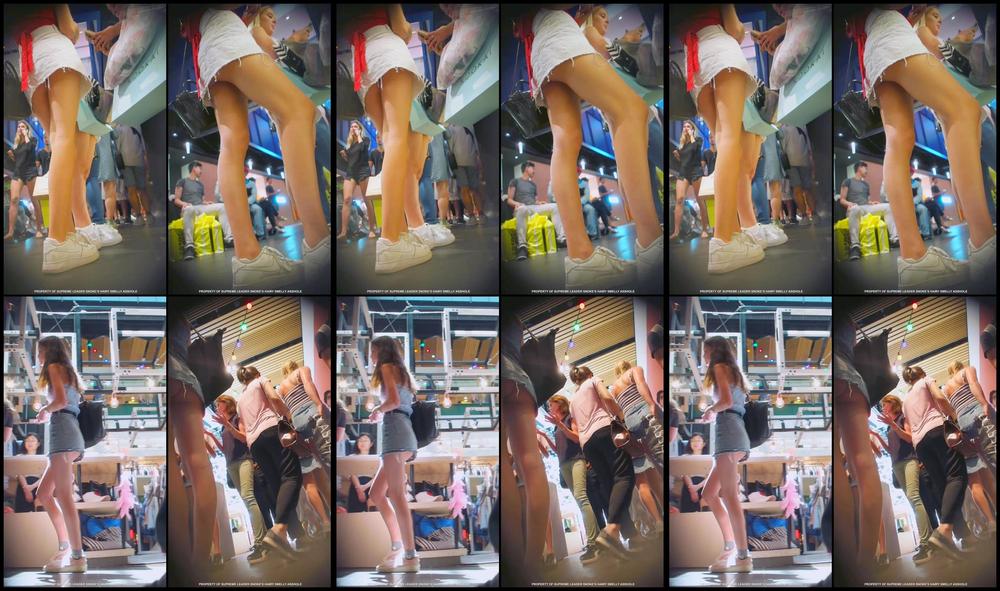 Young Teens Upskirted In Short Skirts Compilation