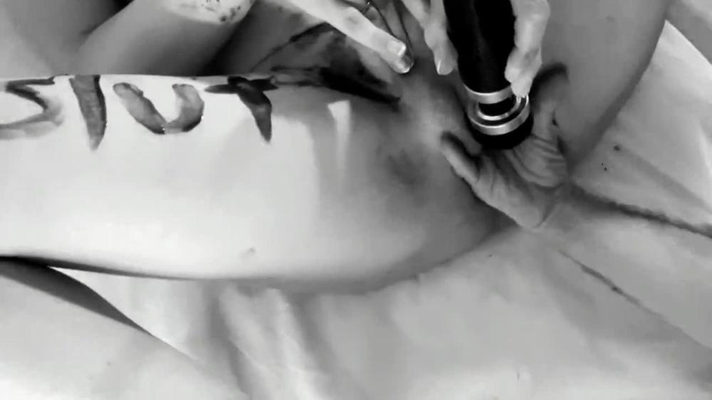 Happy birthday princess! Chocolate syrup pussy eating rough fuck squirt and cum-POV from both sides