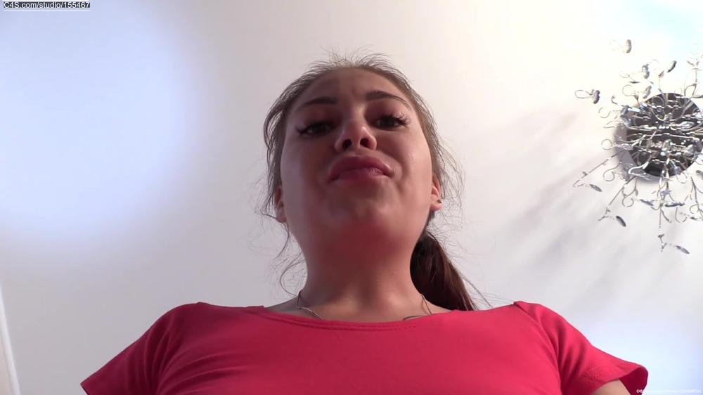 We’ll gob you now! Place you face here, I'll spit on it, Student spits in your face, pov