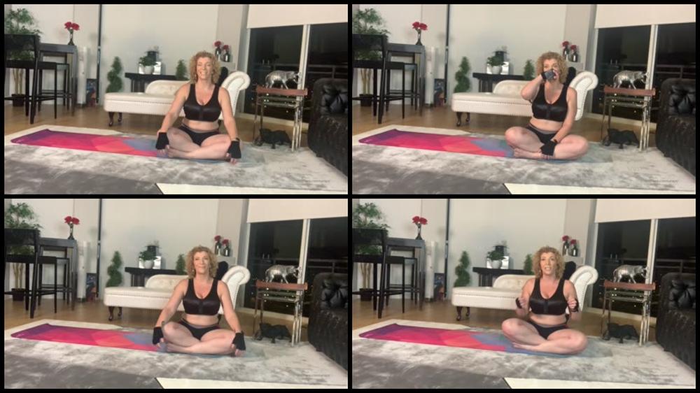 Sarajay 06 04 2020 213191235 These Are Some Crazy Times If You Missed My Live Yoga Se