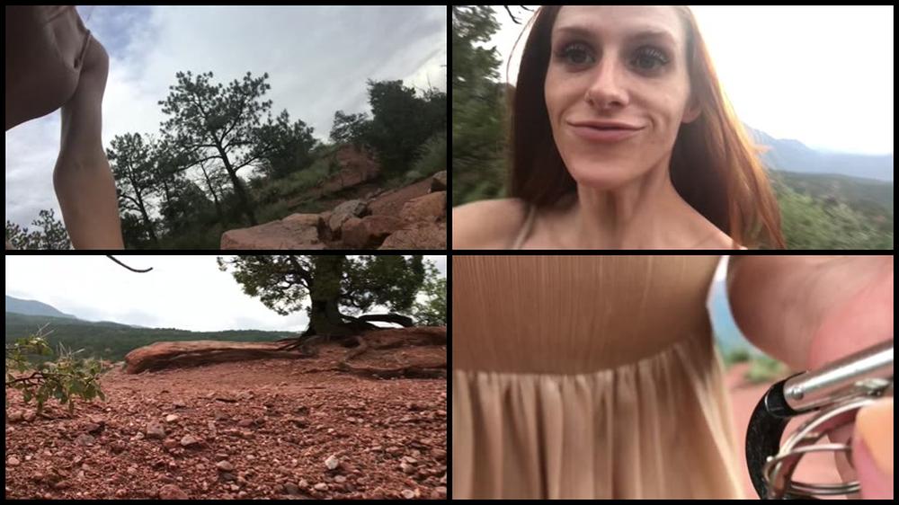 134 Desperation Pee Outdoors    Freckledred Freckledred 1080P