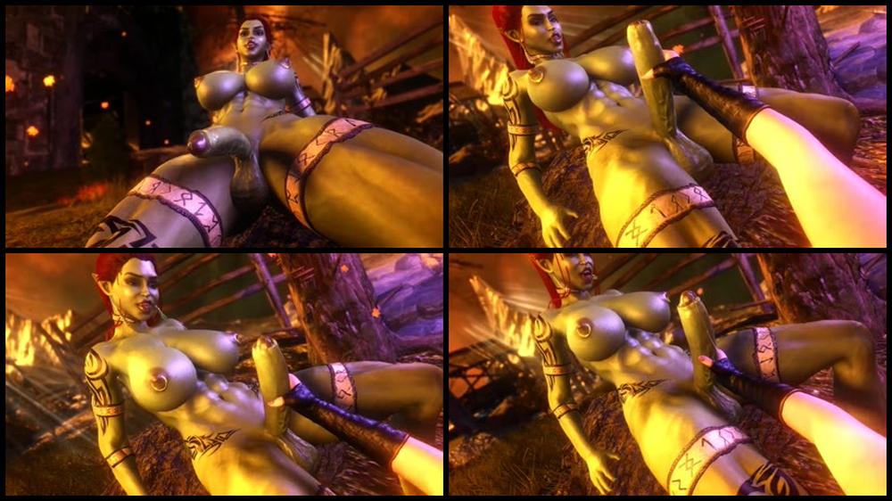 Orc Futa Taker Pov 1080P