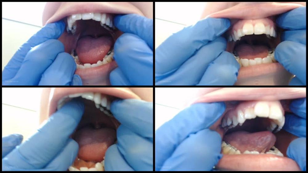 Booty4U Medical Gloves Examine My Mouth