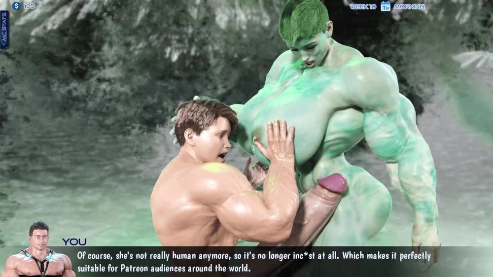 Apocalypse 32 Threesome with She Hulk